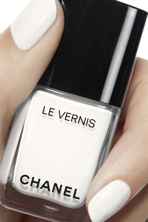 chanel white silk nail polish|chanel nails color chart.